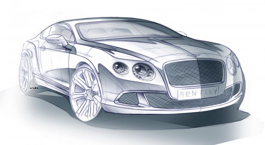  Bentley Continental GT 2011 года  (фото 16 из 151)